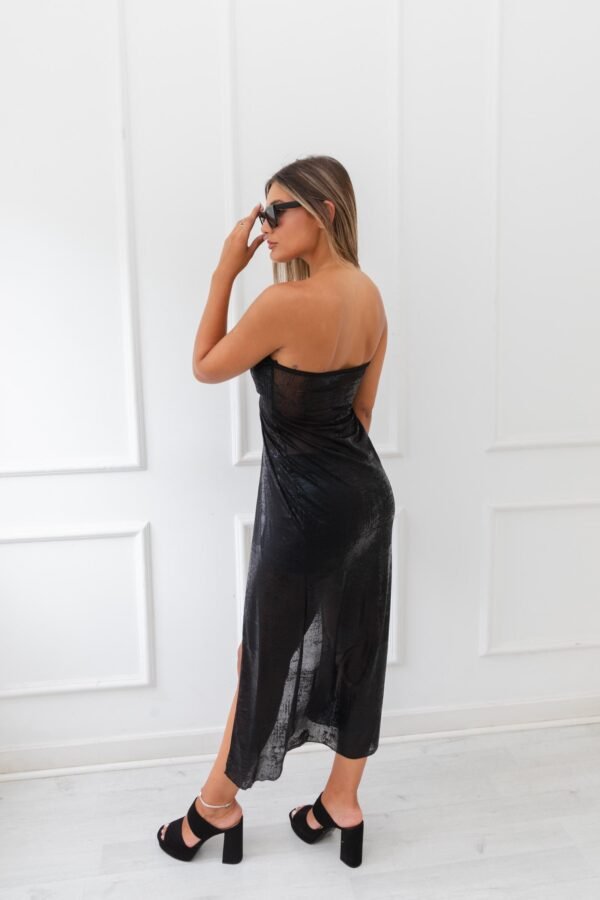 TOP AILIN TUL METALIZADO