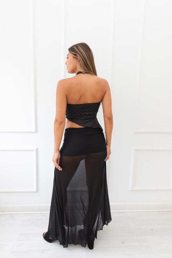 TOP AMANDA LYCRA GLITTER