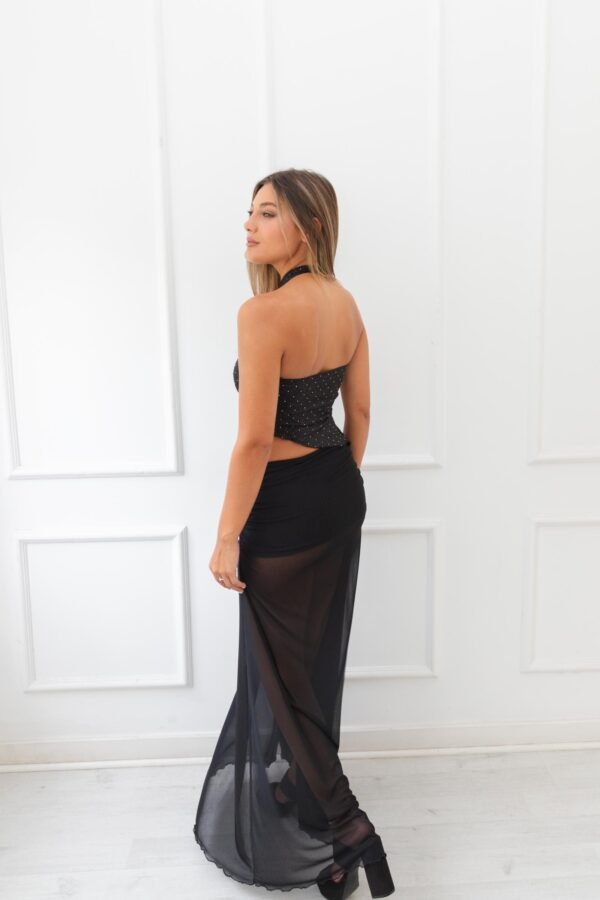 TOP AMANDA LYCRA GLITTER