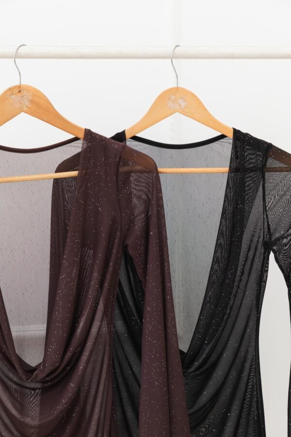 VESTIDO ELECTRA BUCHE TUL BRILLOS