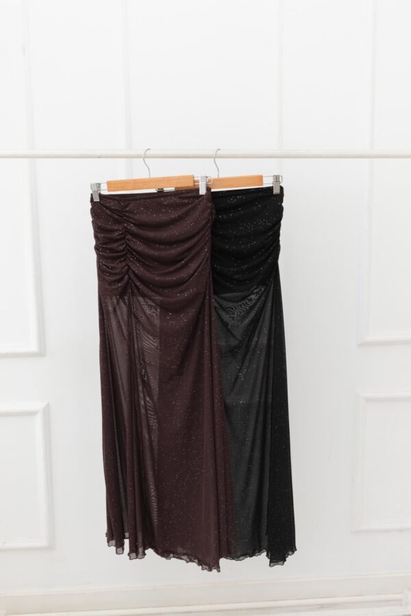 POLLERA FLORENCIA TUL BRILLOS