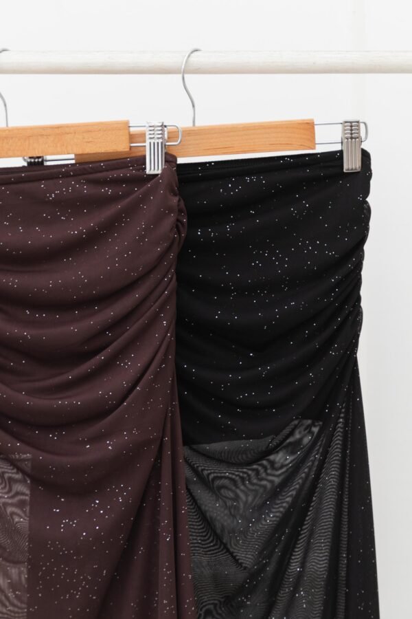 POLLERA FLORENCIA TUL BRILLOS