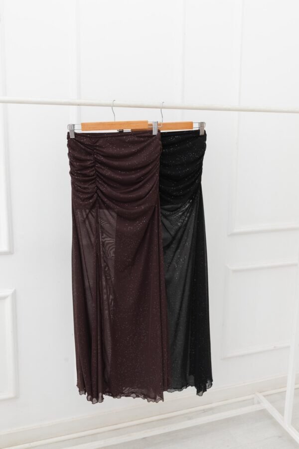 POLLERA FLORENCIA TUL BRILLOS