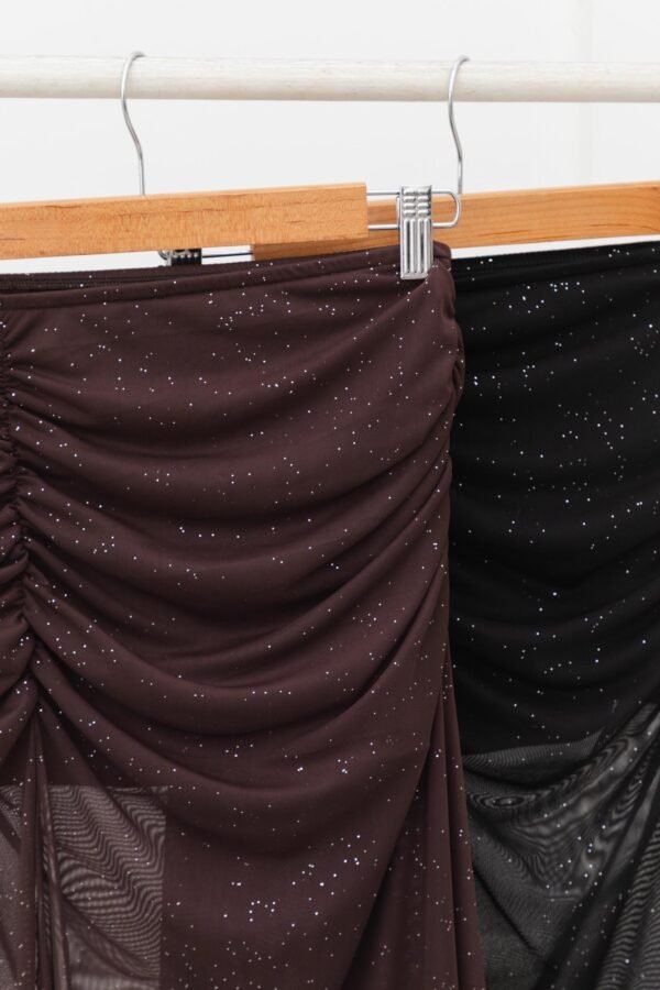 POLLERA FLORENCIA TUL BRILLOS