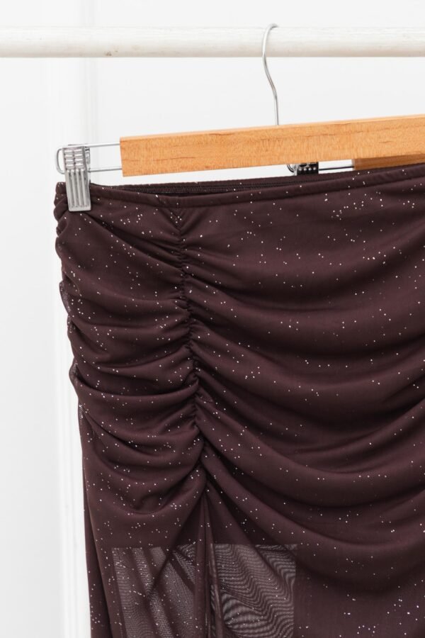 POLLERA FLORENCIA TUL BRILLOS