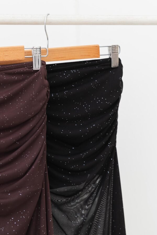 POLLERA FLORENCIA TUL BRILLOS