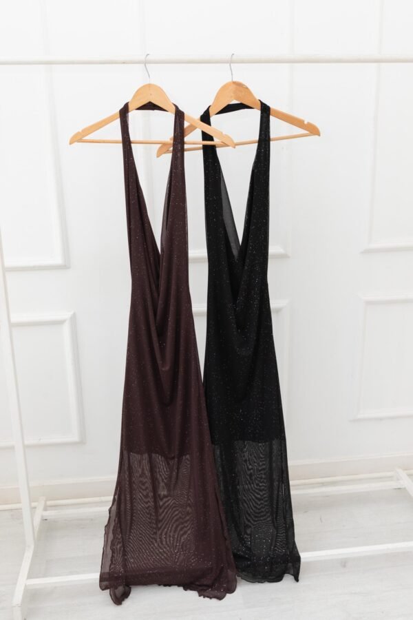 VESTIDO AINHOA TUL BRILLOS