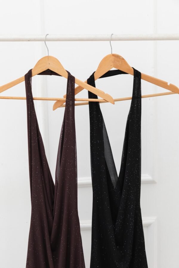 VESTIDO AINHOA TUL BRILLOS