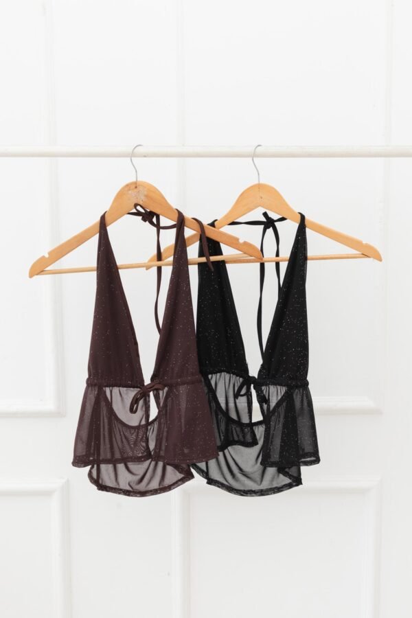 TOP NATALIA TUL BRILLOS