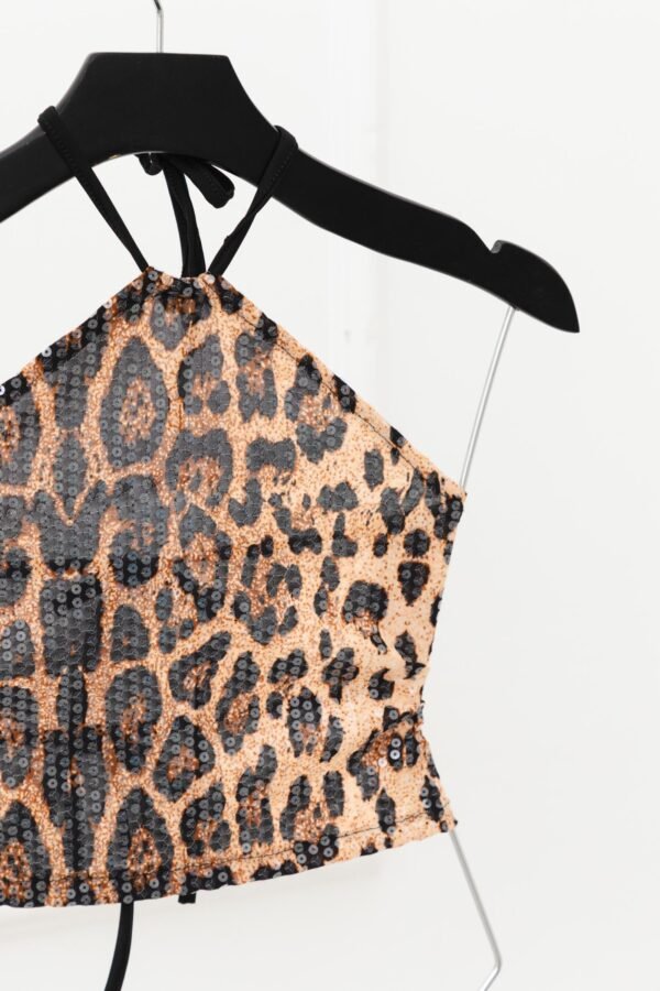 TOP JUANA ANIMAL LENTEJUELAS