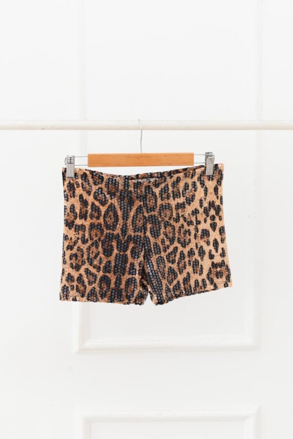 SHORT ANIMAL LENTEJUELAS