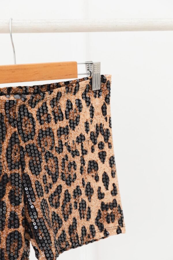 SHORT ANIMAL LENTEJUELAS