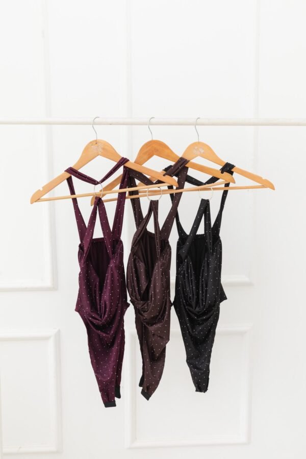 BODY KATY LYCRA GLITTER