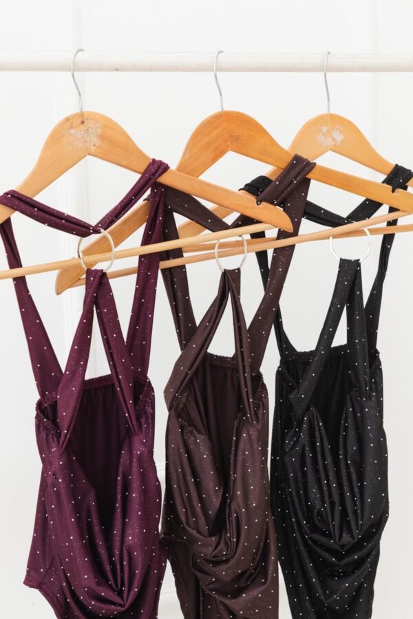 BODY KATY LYCRA GLITTER