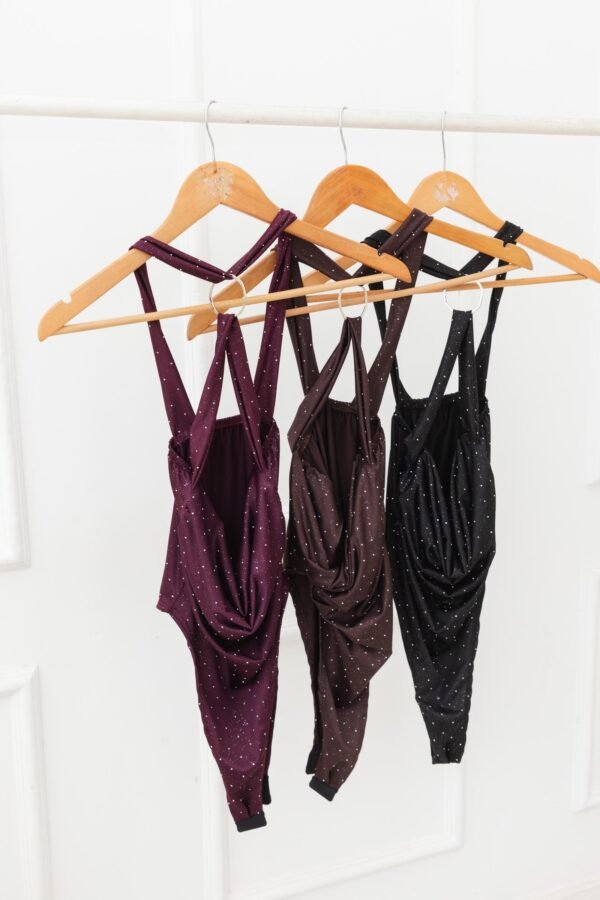 BODY KATY LYCRA GLITTER