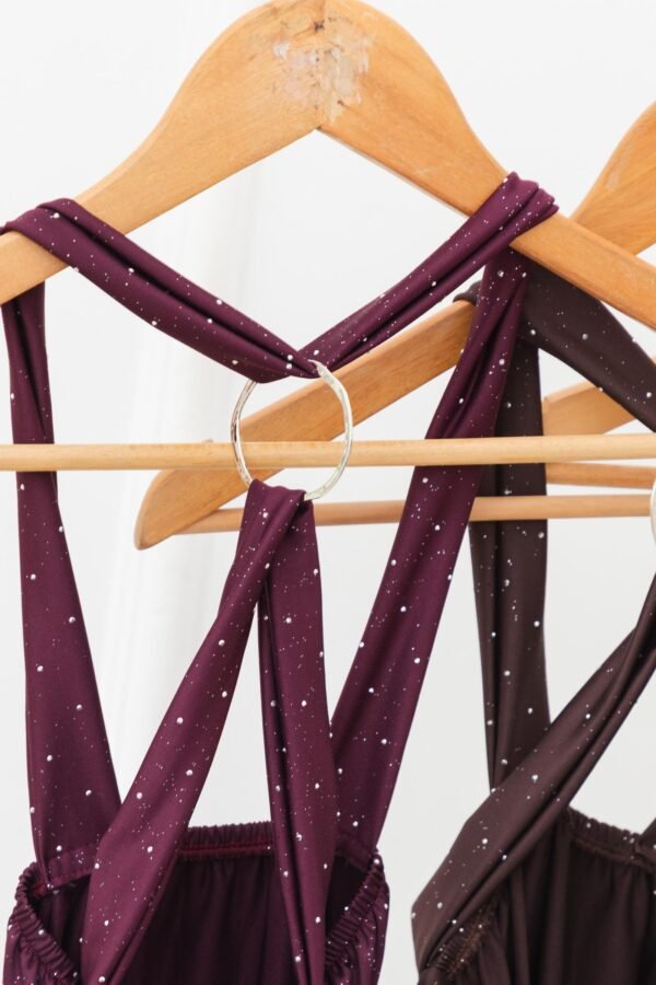 BODY KATY LYCRA GLITTER