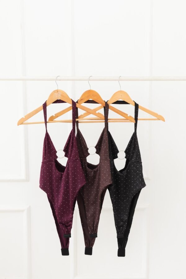 BODY CARDI LYCRA GLITTER