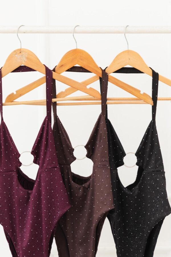 BODY CARDI LYCRA GLITTER