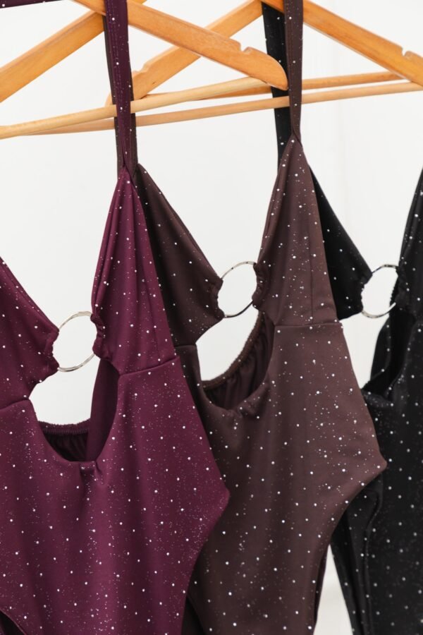 BODY CARDI LYCRA GLITTER