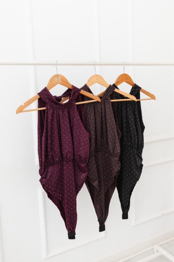 BODY ALLEGRA LYCRA GLITTER