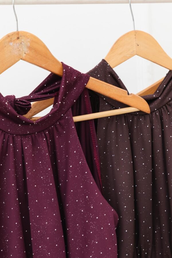 BODY ALLEGRA LYCRA GLITTER