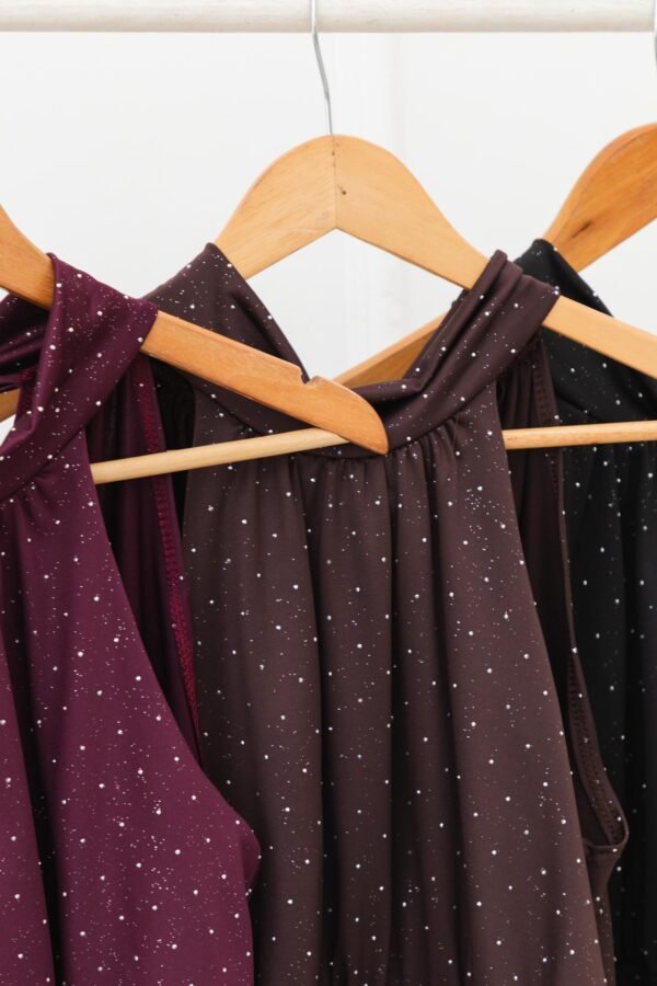 BODY ALLEGRA LYCRA GLITTER