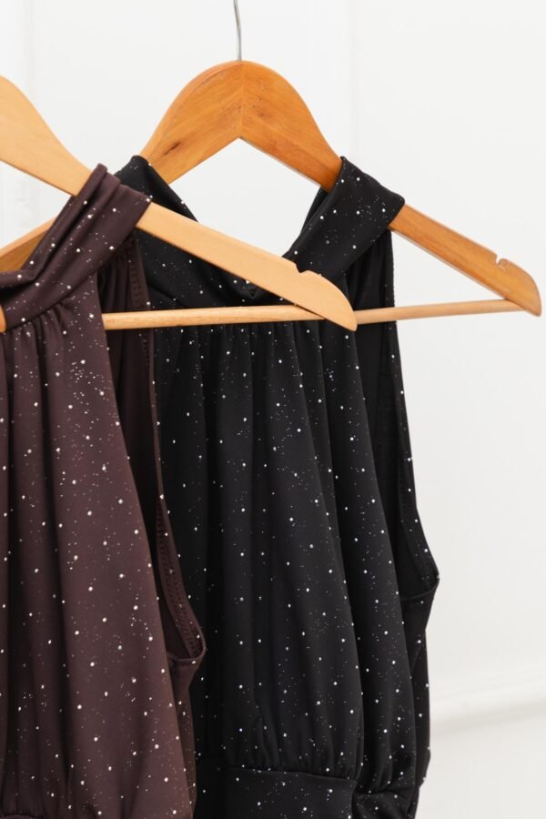 BODY ALLEGRA LYCRA GLITTER