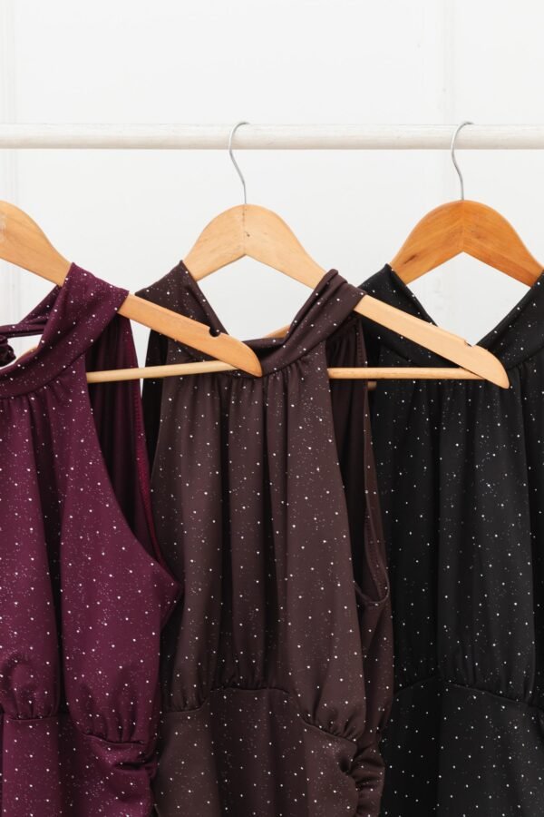 BODY ALLEGRA LYCRA GLITTER