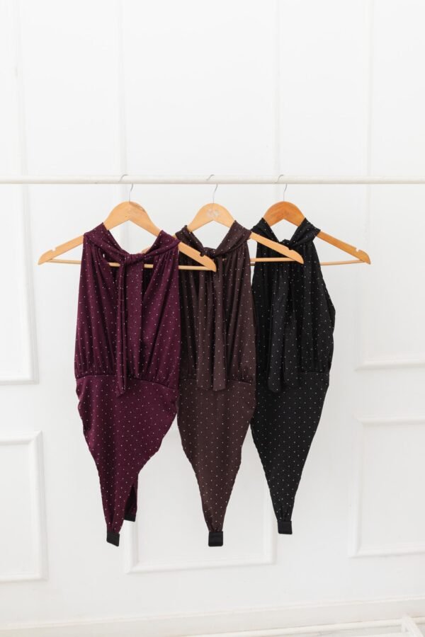 BODY ALLEGRA LYCRA GLITTER