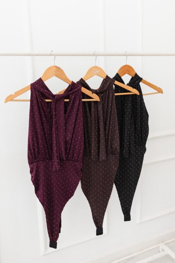 BODY ALLEGRA LYCRA GLITTER