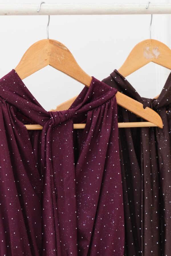 BODY ALLEGRA LYCRA GLITTER