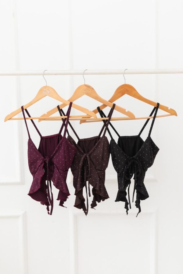 TOP MILA LYCRA GLITTER