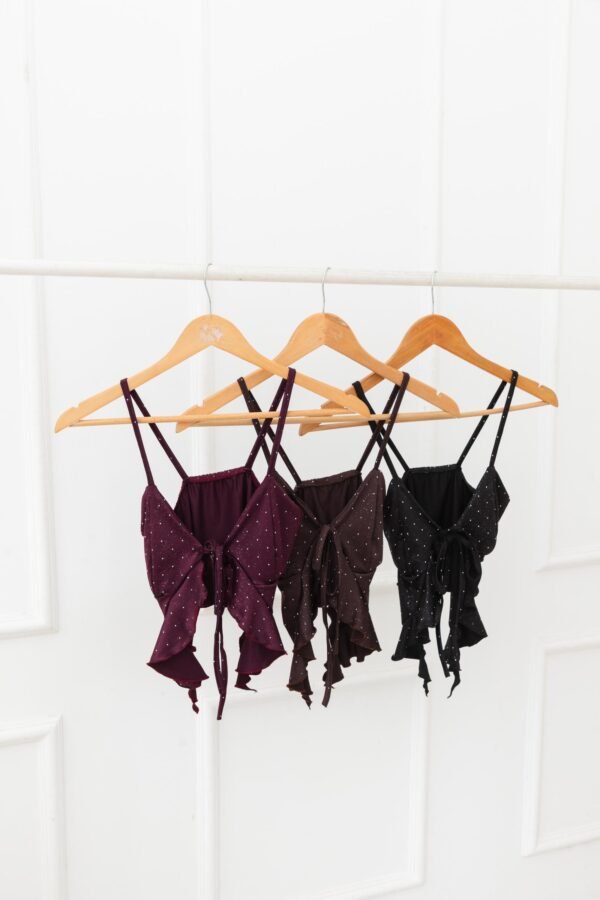 TOP MILA LYCRA GLITTER