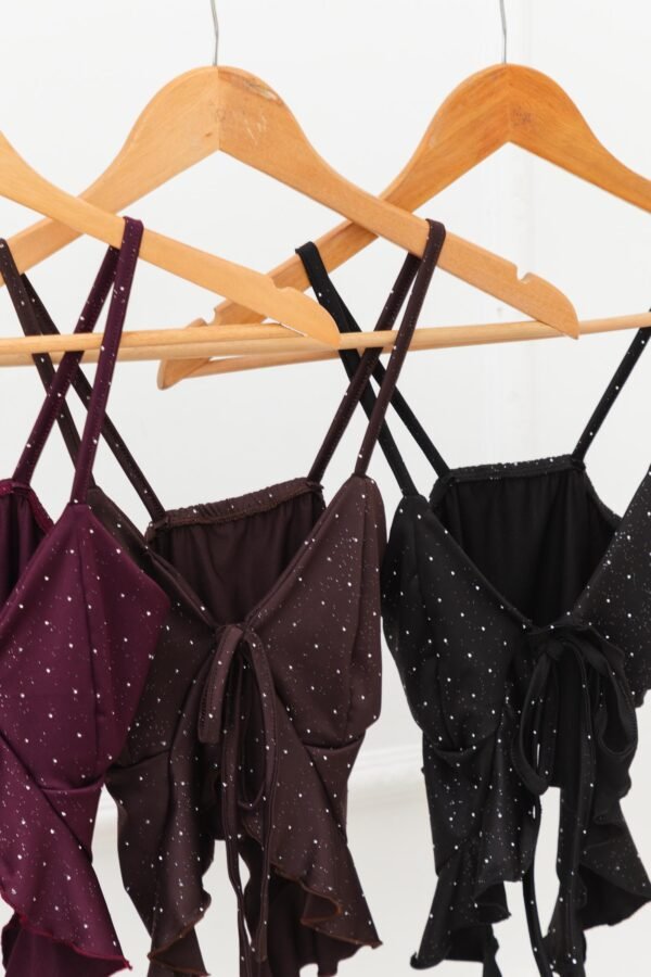 TOP MILA LYCRA GLITTER