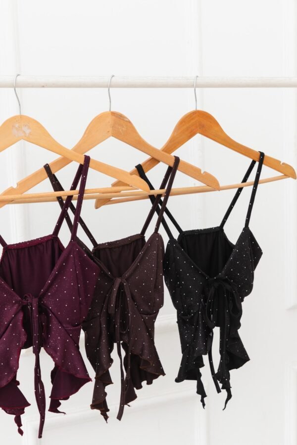 TOP MILA LYCRA GLITTER