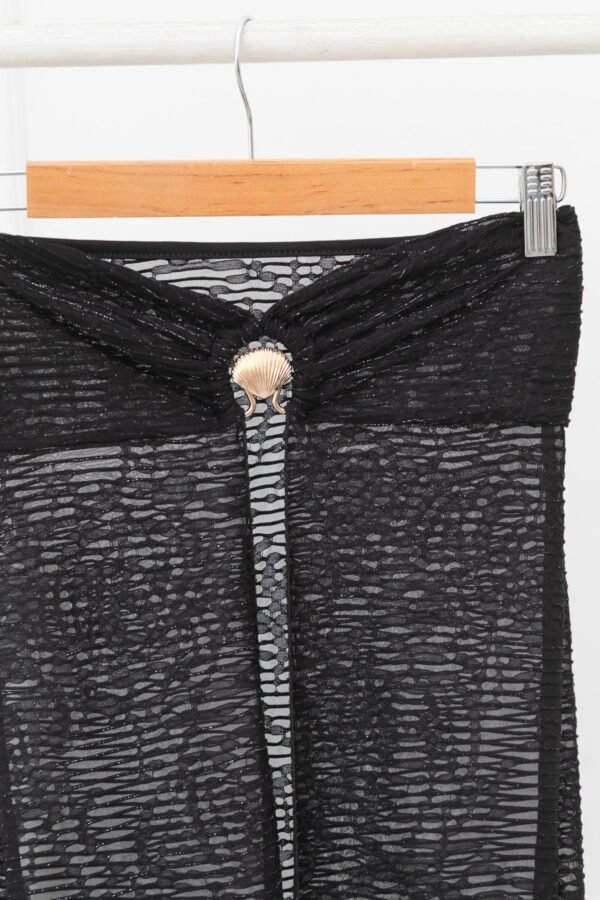 TOP AILIN TUL ROSA BRILLOS