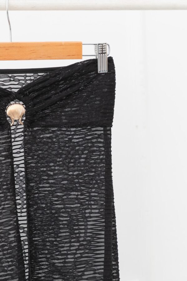 TOP AILIN TUL ROSA BRILLOS