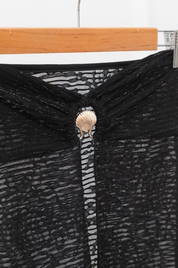 TOP AILIN TUL ROSA BRILLOS