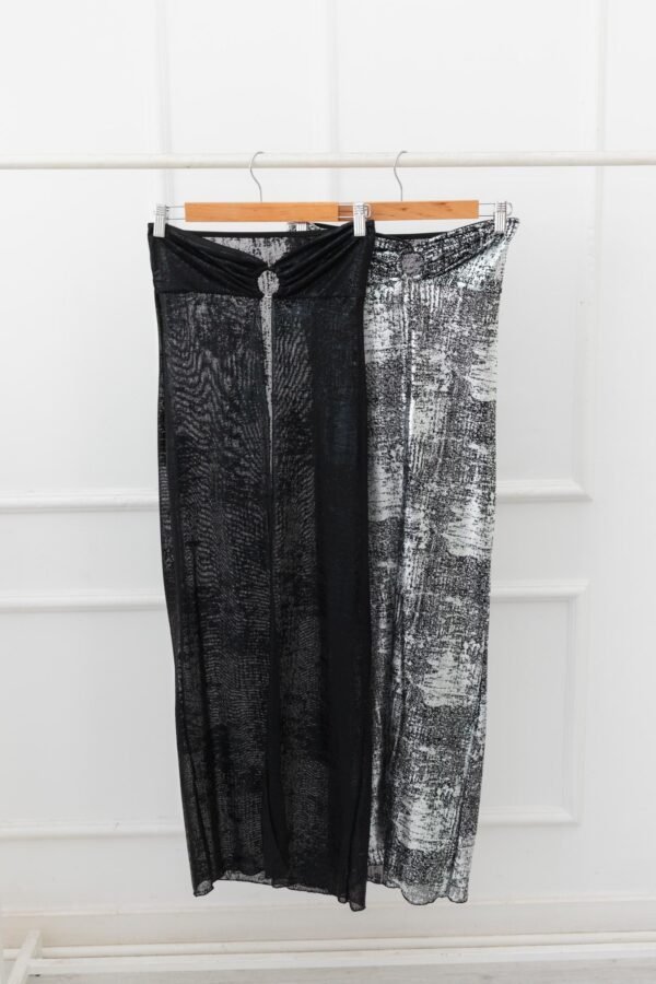 TOP AILIN TUL METALIZADO