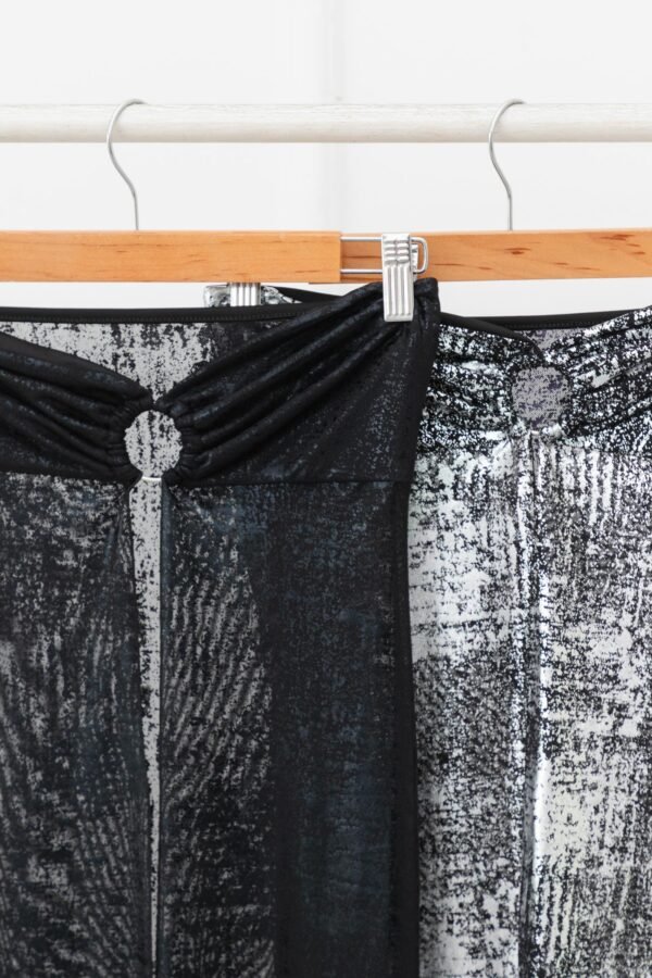 TOP AILIN TUL METALIZADO