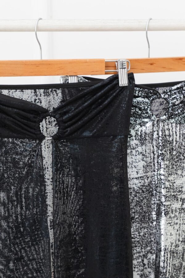 TOP AILIN TUL METALIZADO