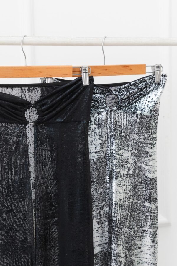 TOP AILIN TUL METALIZADO