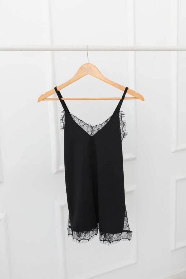 BLUSA MARINA LYCRA PUNTILLA