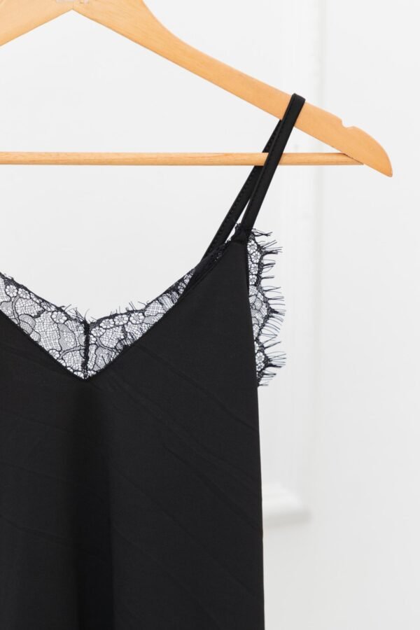 BLUSA MARINA LYCRA PUNTILLA