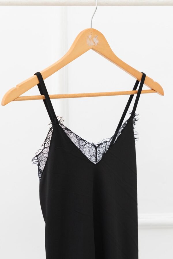 BLUSA MARINA LYCRA PUNTILLA