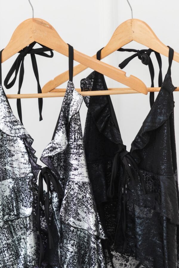 TOP SOFIA TUL METALIZADO