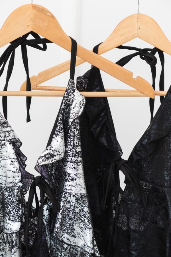 TOP SOFIA TUL METALIZADO