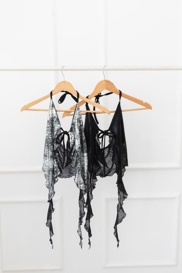 TOP NOA TUL METALIZADO