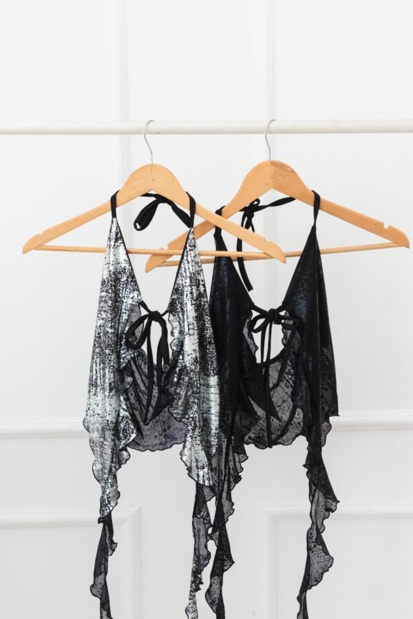 TOP NOA TUL METALIZADO