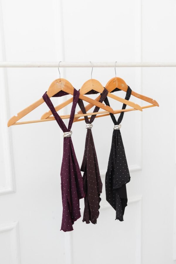 TOP AMANDA LYCRA GLITTER